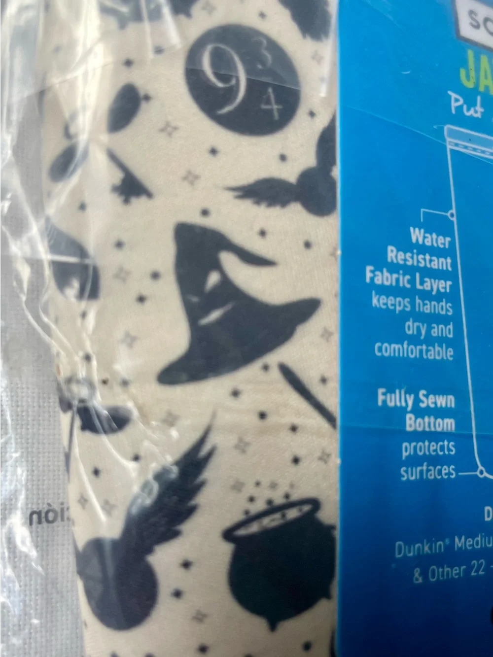 NIB SOK IT JavaSok 22-28oz Sleeves — Harry Potter 